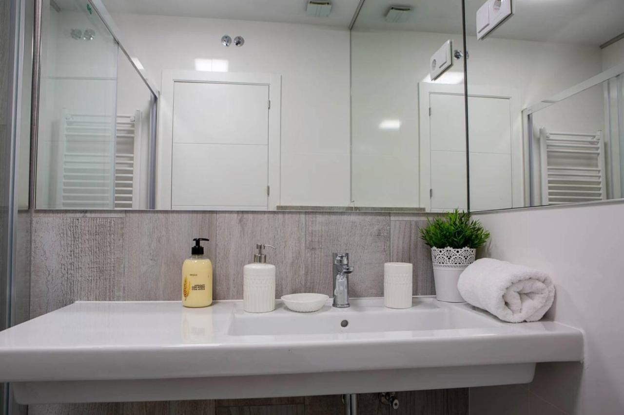 Cozy 2Bed2Bath&Patio W Bedbath In Mdrd'S Center Apartment Madrid Luaran gambar